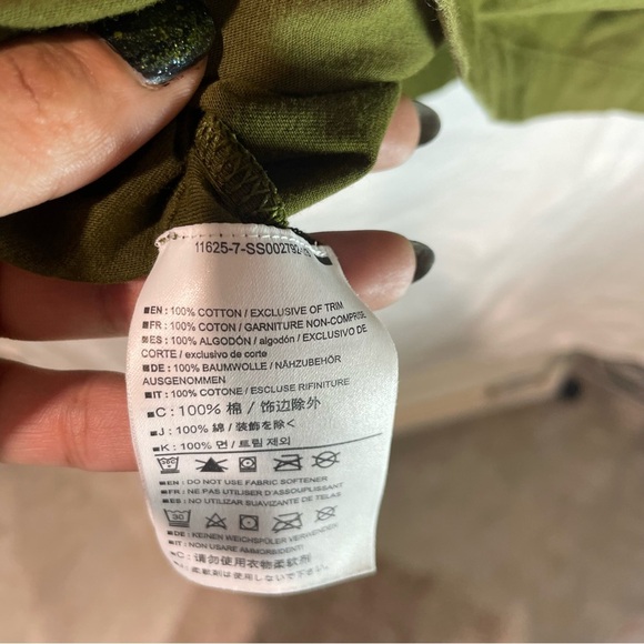 Arc'teryx Forest Green Long Sleeve Tee - Picture 5 of 5